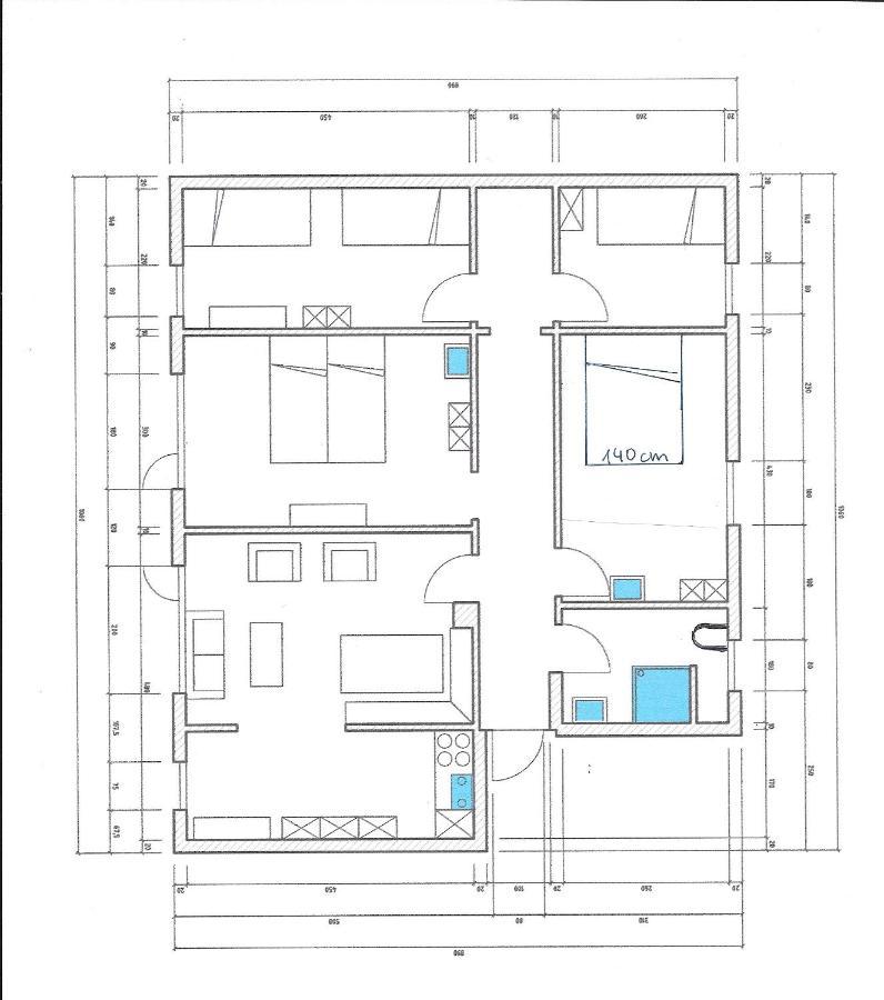 Apartment Efeu "Mit Stil & Tradition" Grächen Kültér fotó