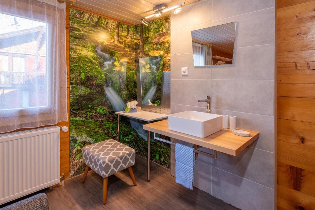 Apartment Efeu "Mit Stil & Tradition" Grächen Kültér fotó