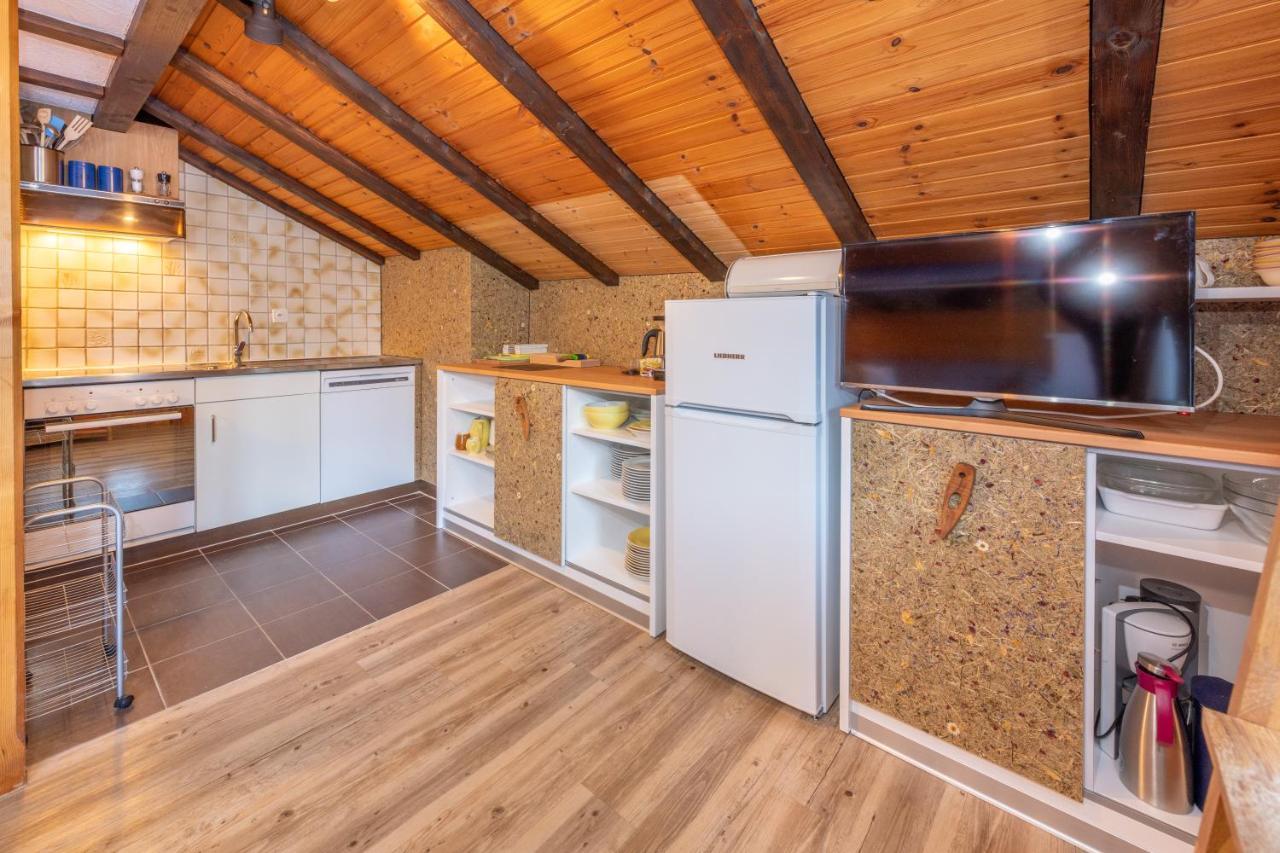 Apartment Efeu "Mit Stil & Tradition" Grächen Kültér fotó