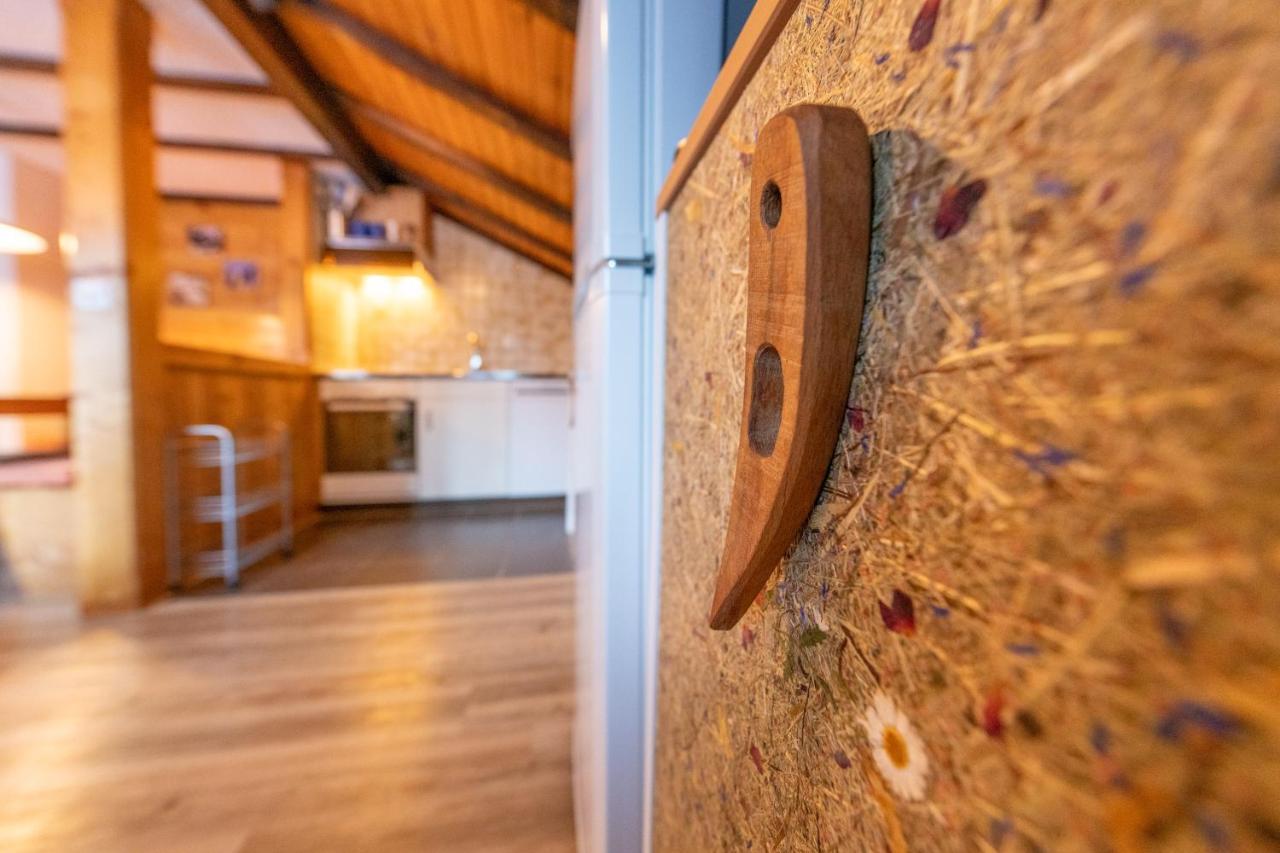 Apartment Efeu "Mit Stil & Tradition" Grächen Kültér fotó