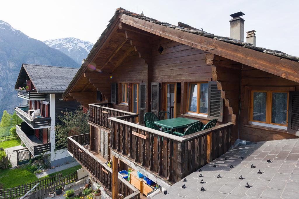 Apartment Efeu "Mit Stil & Tradition" Grächen Szoba fotó