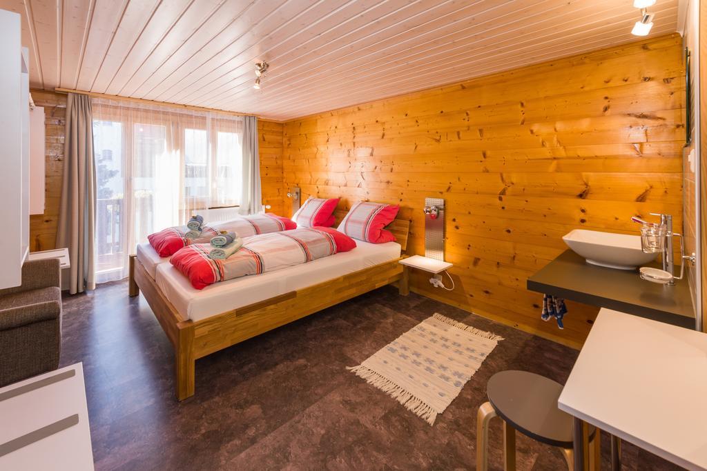Apartment Efeu "Mit Stil & Tradition" Grächen Kültér fotó